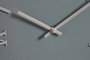 DKD Home Decor Reloj de Pared PVC Mate Surtido de 3 Unidades