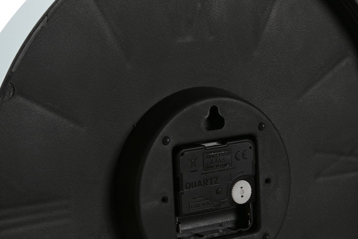 DKD Home Decor Reloj de Pared PVC Mate Surtido de 3 Unidades DKD Home Decor Reloj de Pared PVC Mate Surtido de 3 Unidades