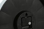 DKD Home Decor Reloj de Pared PVC Mate Surtido de 3 Unidades