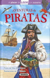 Aventuras de piratas, VV.AA. - SUSAETA EDICIONES