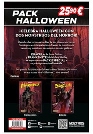 Pack Halloween Dracula & Frankenstein