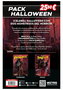 Pack Halloween Dracula & Frankenstein