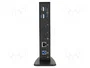 DeLOCK Estación de acoplamiento USB Dual DisplayPort 4K USB 3.2 LAN Audio 87728