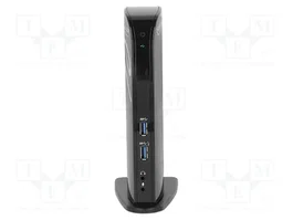 DeLOCK Estación de acoplamiento USB Dual DisplayPort 4K USB 3.2 LAN Audio 87728