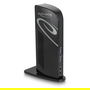 DeLOCK Docking Station USB-C con 6 Puertos USB 3.2, 2 DisplayPort 4K 60Hz, Ethernet LAN Gigabit, Audio 3.5mm y Carga, Negro, para Windows 10/11 y macOS