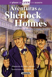 Aventuras de Sherlock Holmes, Arthur Conan Doyle - SUSAETA EDICIONES