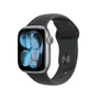 Apple Watch Series 11 GPS 42mm Gris Espacial con Correa Negra M/L