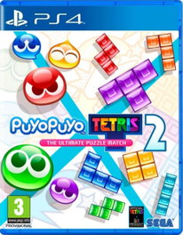 Sega Puyo Puyo Tetris 2 The Ultimate Puzzle Match