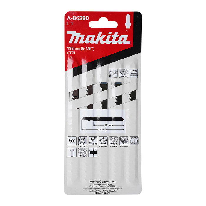 Makita Jigsaw Blade L-1