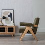 Ixia Sillón Verde para Salón