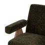 Ixia Sillón Verde para Salón