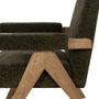 Ixia Sillón Verde para Salón