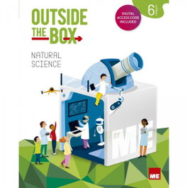 BY ME (MACMILLAN/EDELVIVES) Natural Science 6 Outside the Box Sb Pk