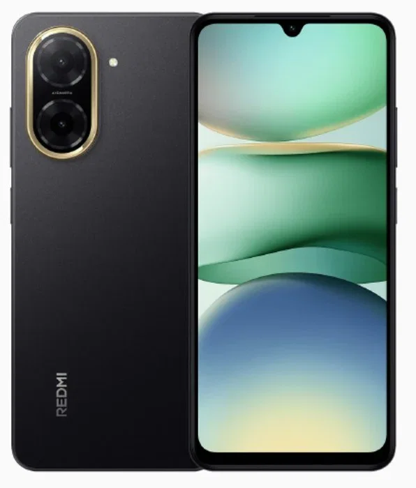 Xiaomi Redmi A5 Smartphone 4G 17.5 cm (6.88") 128 GB 4 GB RAM Dual SIM Cámara 32 MP Batería 5200 mAh Android 15 Go Negro