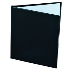 Carpeta De Congresos Iberplas Pvc Fº Con Bolsa Negro