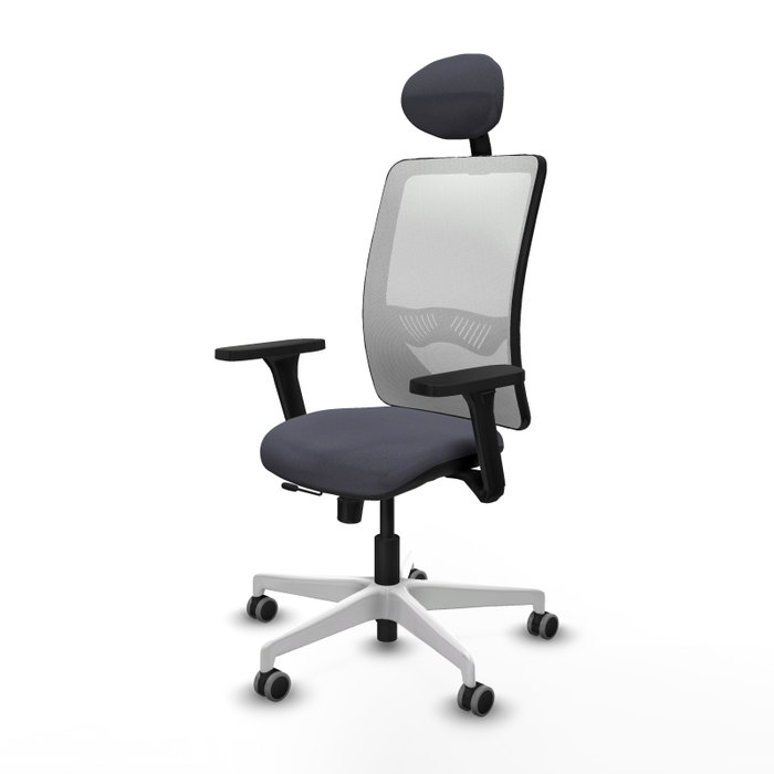 PIQUERAS Y CRESPO Silla de oficina Zulema con mecanismo Sincro/Traslack, Brazos 3D y Cabecero Fijo PIQUERAS Y CRESPO Silla de oficina Zulema con mecanismo Sincro/Traslack, Brazos 3D y Cabecero Fijo