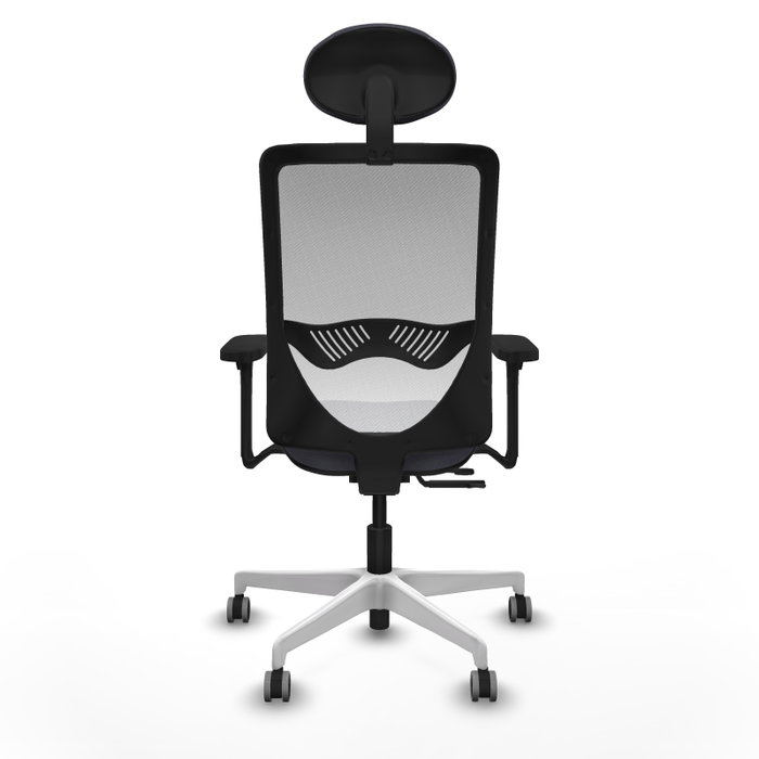 PIQUERAS Y CRESPO Silla de oficina Zulema con mecanismo Sincro/Traslack, Brazos 3D y Cabecero Fijo PIQUERAS Y CRESPO Silla de oficina Zulema con mecanismo Sincro/Traslack, Brazos 3D y Cabecero Fijo
