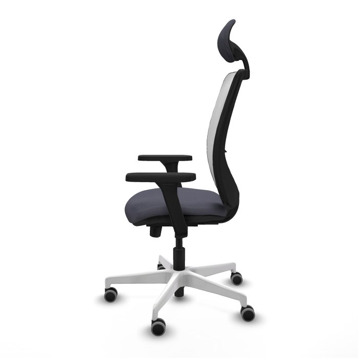 PIQUERAS Y CRESPO Silla de oficina Zulema con mecanismo Sincro/Traslack, Brazos 3D y Cabecero Fijo PIQUERAS Y CRESPO Silla de oficina Zulema con mecanismo Sincro/Traslack, Brazos 3D y Cabecero Fijo