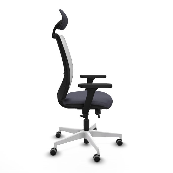 PIQUERAS Y CRESPO Silla de oficina Zulema con mecanismo Sincro/Traslack, Brazos 3D y Cabecero Fijo PIQUERAS Y CRESPO Silla de oficina Zulema con mecanismo Sincro/Traslack, Brazos 3D y Cabecero Fijo