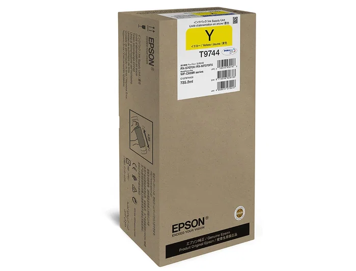 Epson T9744 Cartucho de Tinta Amarillo XXL