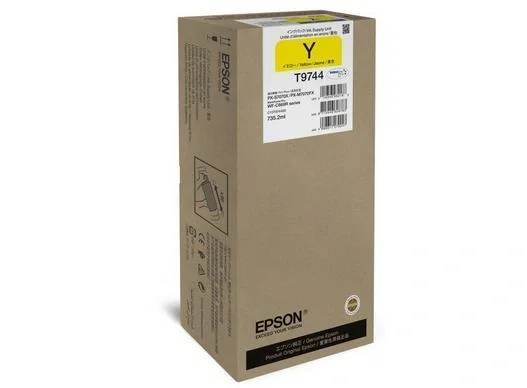 Epson T9744 Cartucho de Tinta Amarillo XXL