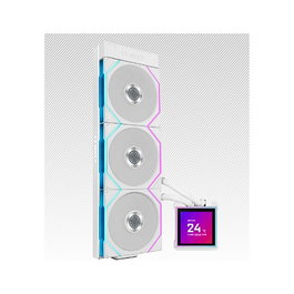 Lian Li HydroShift II LCD-S 360TL weiß AiO-Wasserkühlung de refrigeración líquida