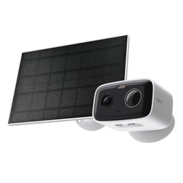 TP-Link Tapo TC80 KIT Cámara de Seguridad con Panel Solar