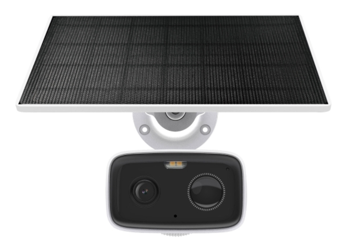 TP-Link Tapo TC80 Kit Cámara de Seguridad IP Exterior con Forma Bala, 1920 x 1080 Pixeles, para Techo, Pared o Poste