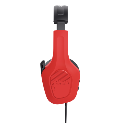 Trust GXT 416S Zirox Auriculares Gaming con Micrófono, Azul y Rojo