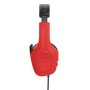 Trust GXT 416S Zirox Auriculares Gaming con Micrófono, Azul y Rojo