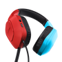 Trust GXT 416S Zirox Auriculares Gaming con Micrófono, Azul y Rojo