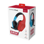 Trust GXT 416S Zirox Auriculares Gaming con Micrófono, Azul y Rojo