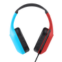 Trust GXT 416S Zirox Auriculares Gaming con Micrófono, Azul y Rojo