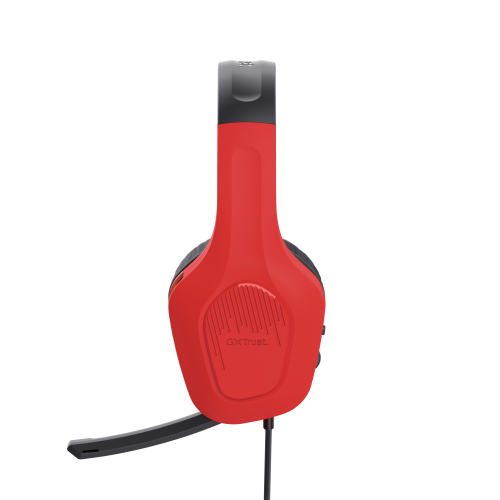 Trust GXT 416S Zirox Auriculares Gaming con Micrófono, Azul y Rojo