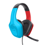 Trust GXT 416S Zirox Auriculares Gaming con Micrófono, Azul y Rojo