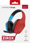 Trust GXT 416S Zirox Auriculares Gaming con Micrófono, Azul y Rojo