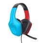 Trust GXT 416S Zirox Auriculares Gaming con Micrófono, Azul y Rojo