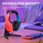 Trust GXT 416S Zirox Auriculares Gaming con Micrófono, Azul y Rojo