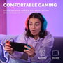 Trust GXT 416S Zirox Auriculares Gaming con Micrófono, Azul y Rojo