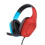 Trust GXT 416S Zirox Auriculares Gaming con Micrófono, Azul y Rojo