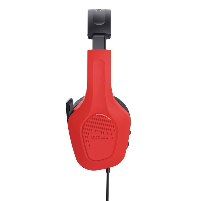Trust GXT 416S Zirox Auriculares Gaming con Micrófono, Azul y Rojo