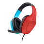 Trust GXT 416S Zirox Auriculares Gaming con Micrófono, Azul y Rojo