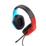 Trust GXT 416S Zirox Auriculares Gaming con Micrófono, Azul y Rojo