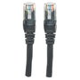 Intellinet Patchkabel RJ45 U/UTP Cat6 1.50m Negro, Cable de Red Ethernet