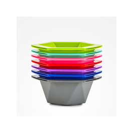 Bifull Hexa Set 7 Bowls de Tinte para Peluquería y Salón Profesional
