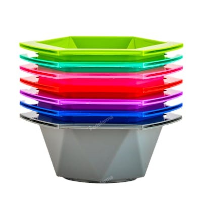 Bifull Hexa Set 7 Bowls de Tinte Bifull Hexa Set 7 Bowls de Tinte