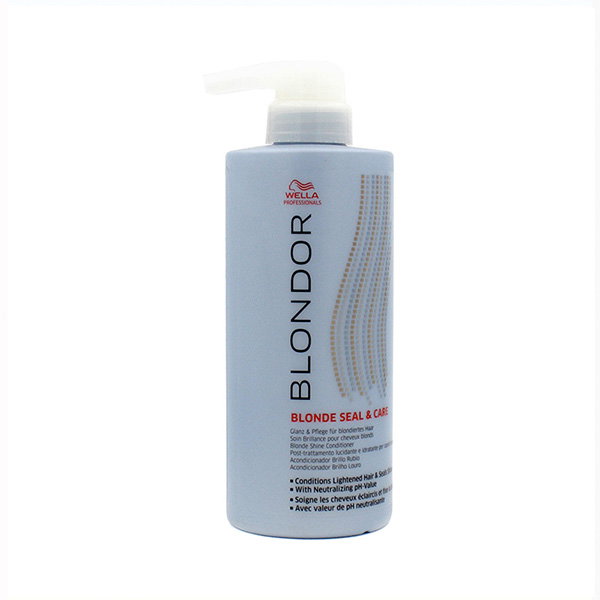 Wella Blondor Seal & Care Shine Conditioner 500ml Wella Blondor Seal & Care Shine Conditioner 500ml