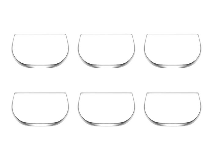 LAV Set 6 Bolsas Cleo 390 cc, Ø 9.5x6 cm (8 Cajas)