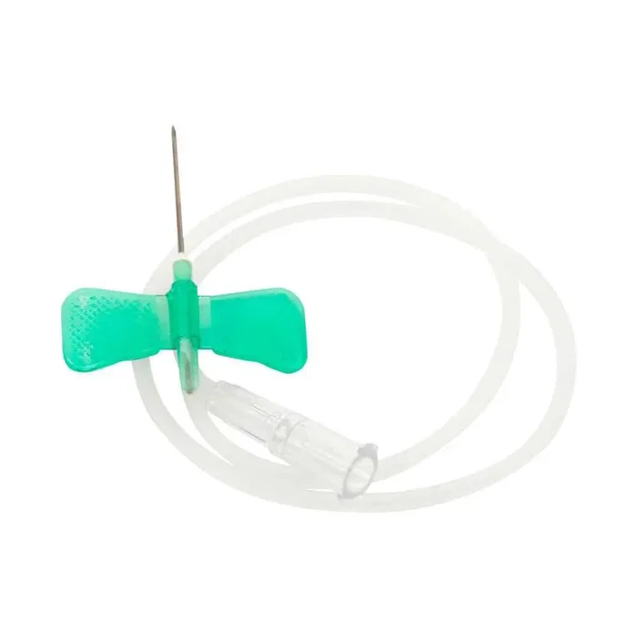 Kruuse Juego Infusión Butterfly 23G Azul 50U Kruuse Juego Infusión Butterfly 23G Azul 50U