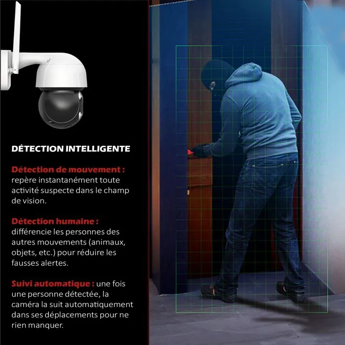 Hikvision Cámara de Exterior Motorizada 6MP con Tarjeta SD de 16GB Incluida - AAAOY07241